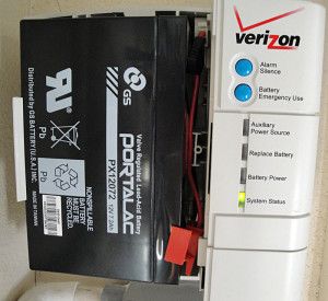 Verizon FIOS Battery Backup