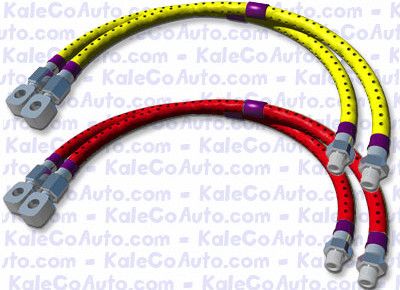 Ultimate Rice –  Cross-drilled Brake Lines!