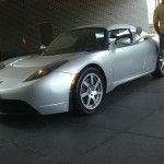 Tesla Roadster spotted in Chicago