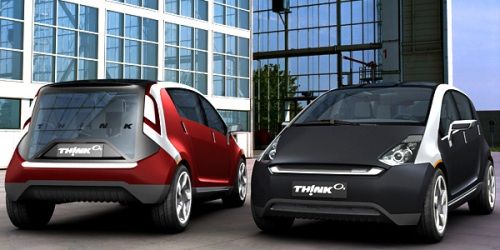 The Th!nk City Electric Car