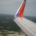 Close plane encounter over Tampa
