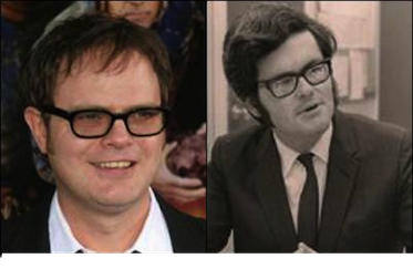 Does Newt Gingrich look like Dwight Schrute?  Picture of both