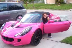 Pink Lotus Elise