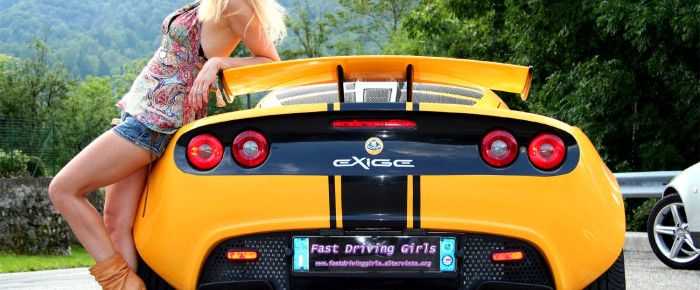 Lotus Exige going for a Ride in the Country