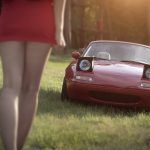 Upgrade your Miata’s headlights with Hella H4 halogen bulbs, Cibie eCode projectors, and a relay kit.